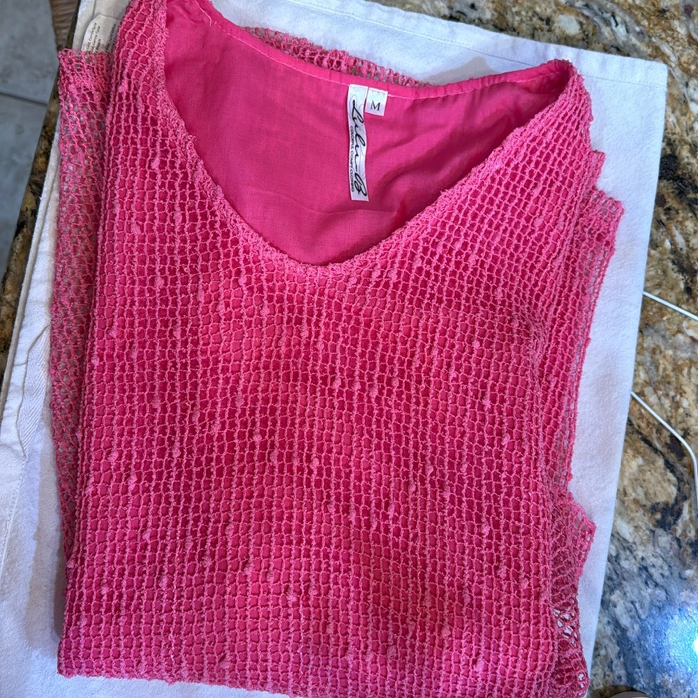 Lulu-B colorful, comfy clothing blouse